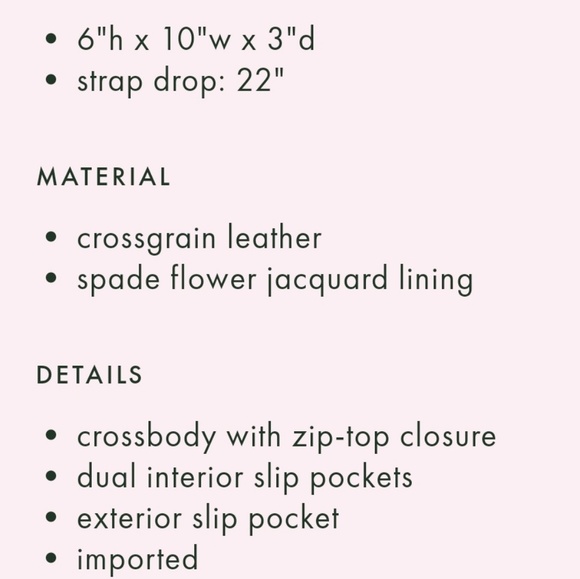 - Kate Spade Medium Dome Crossbody Black - Picture 5 of 5